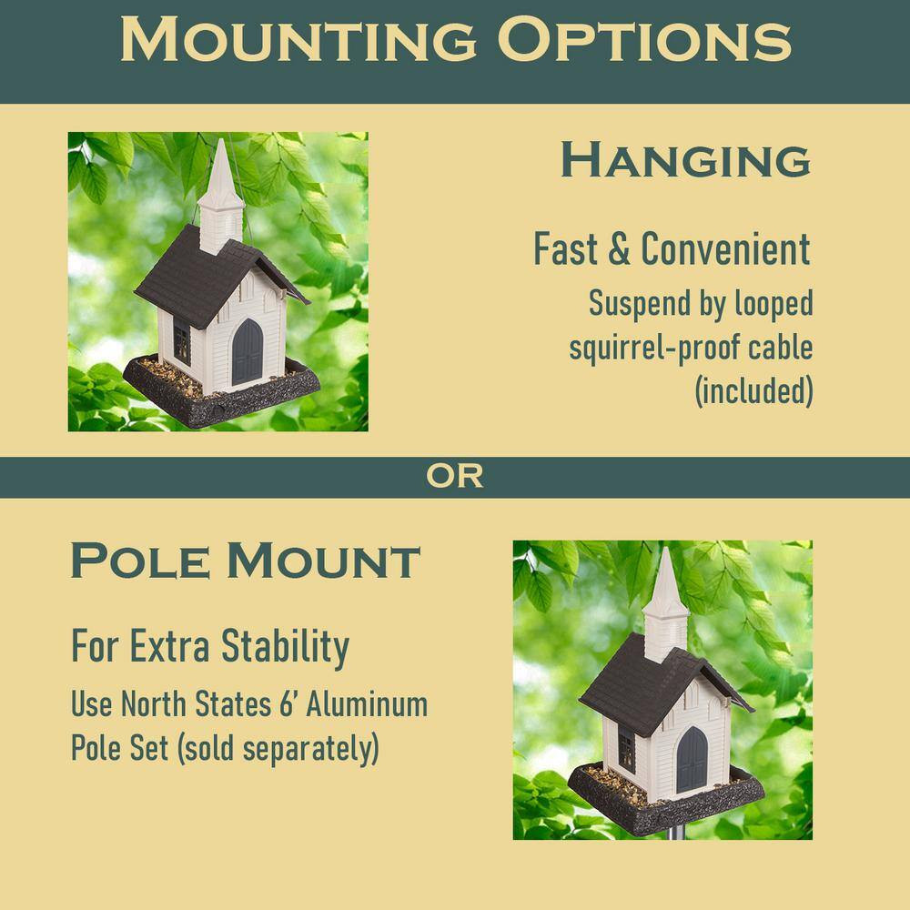Church Birdfeeder