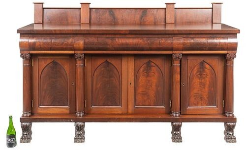 AMERICAN EMPIRE STYLE SIDEBOARD