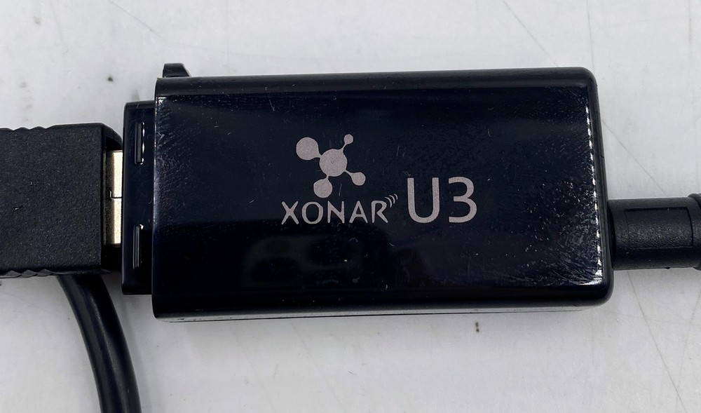 ASUS Xonar U3 USB Sound Card