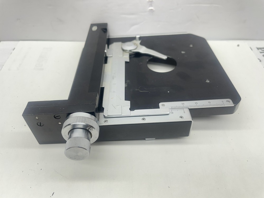 Olympus KHC Microscope XY Stage with Slide Assembly