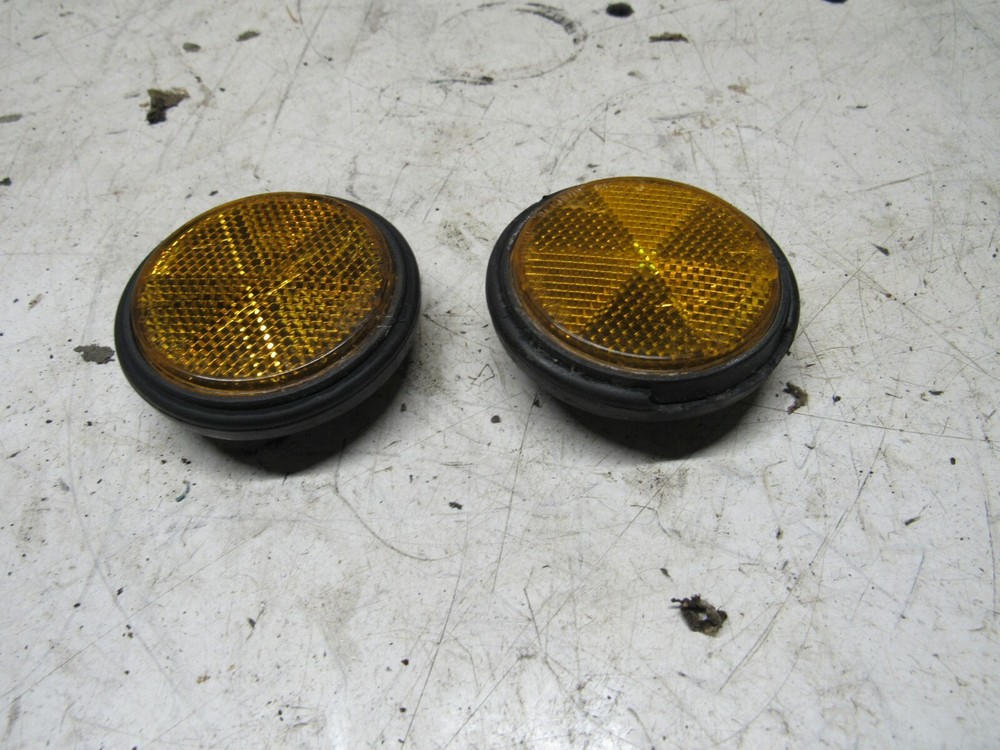 1982 Honda Nighthawk CB650SC CB650 Headlight Reflectors