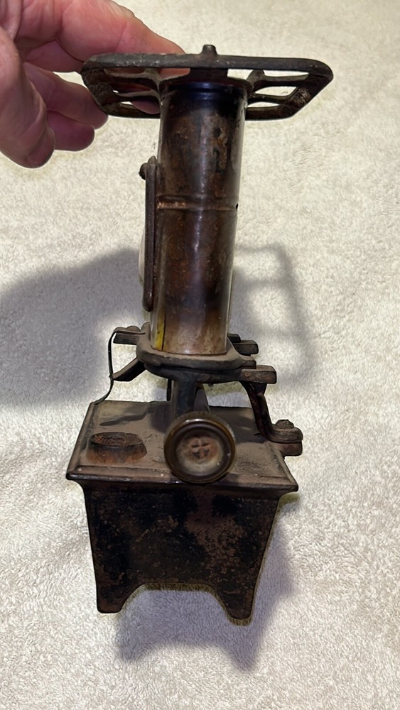 Sad Iron Heater