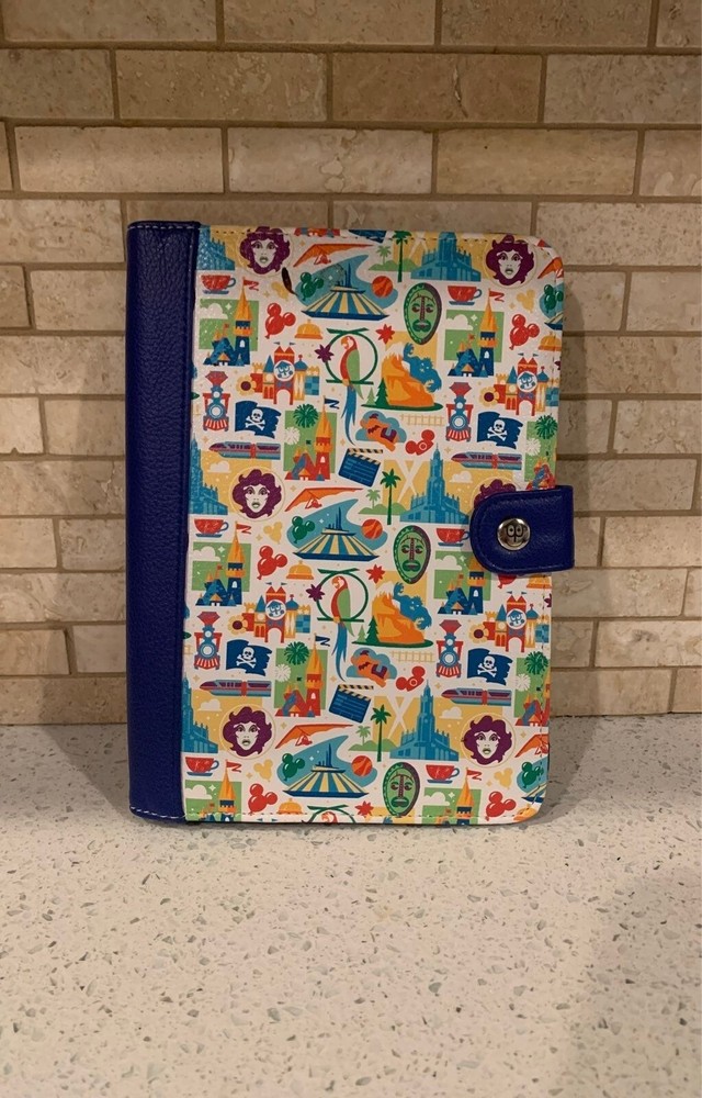 Disney Theme Parks Icons Tablet Holder BB