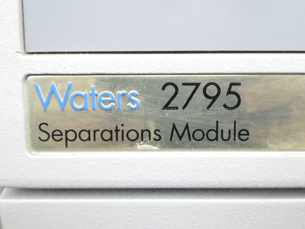 Waters 186000264 2795 Separations Module Alliance HT HPLC System Surplus Spare