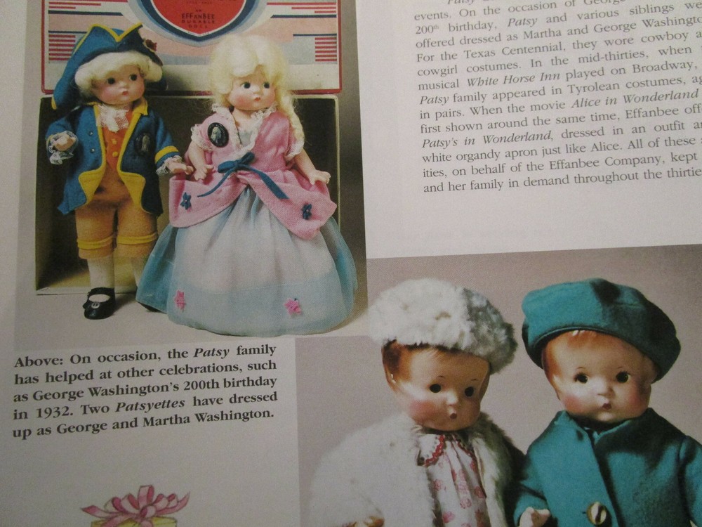 6pg Bernard Lipfert PATSY Doll History Article HAPPY 75th BIRTHDAY / Mertz
