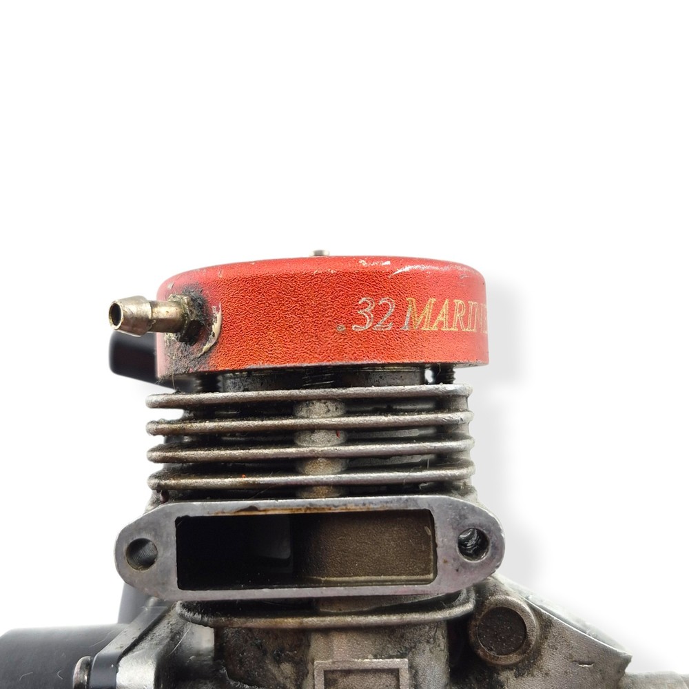 Dynamite .32 Marine Nitro Engine Water Cooled DYN6450 RC Boat Motor Pull Start