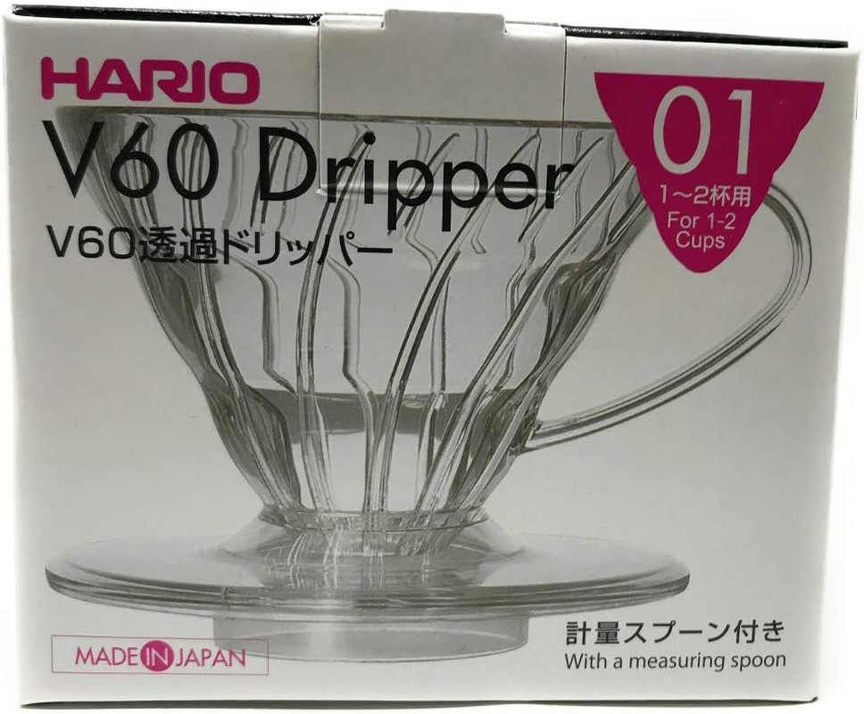 , V60 Dripper 01 Clear