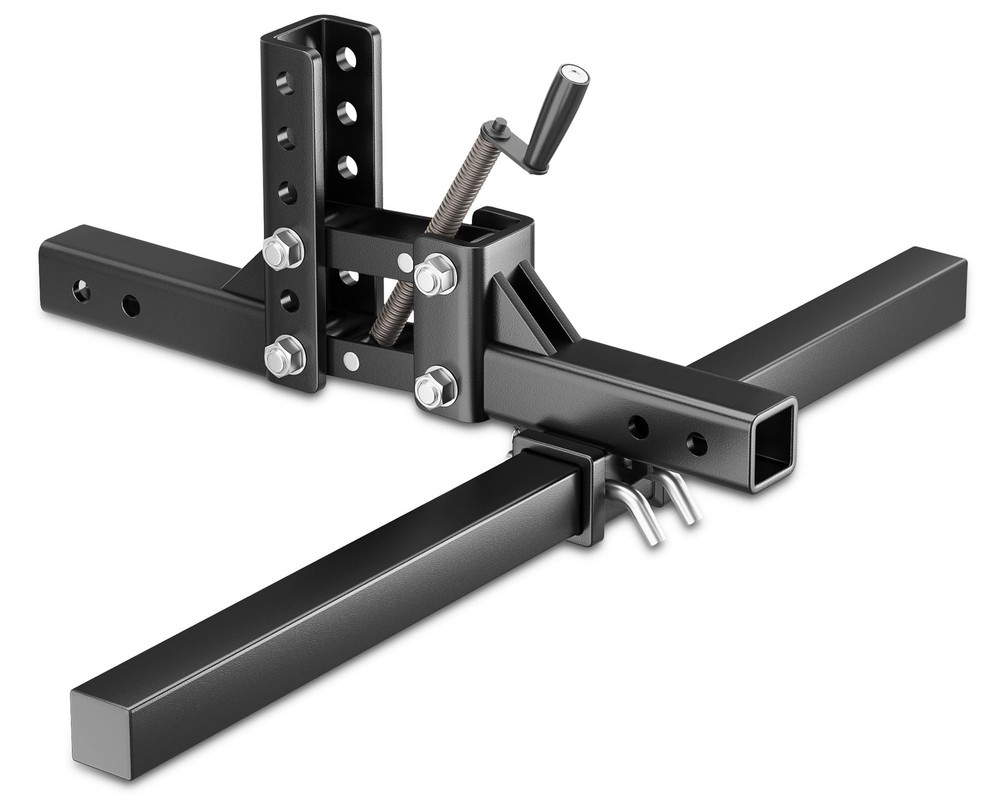 Manual Quick Implement Lift 1-Point Lift System for ATV/UTV With 2 inch Receiver