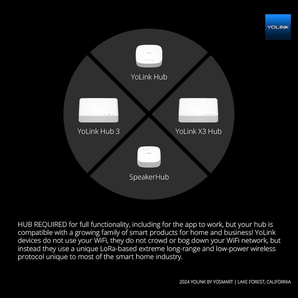 Smart Fridge Temperature Sensor - Battery Included