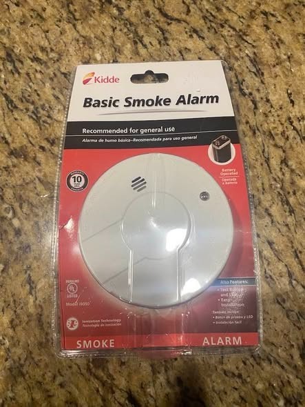 Kidde Basic Smoke Alarm NEW in Box