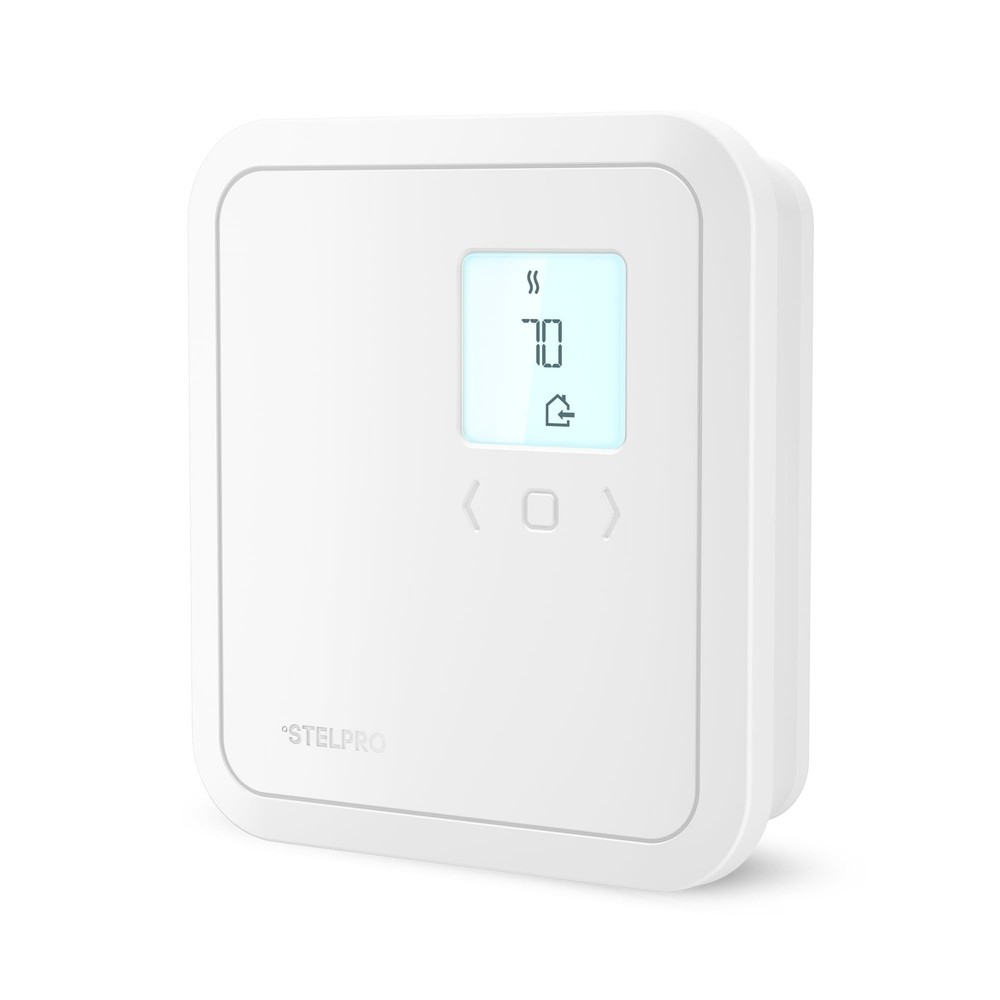 Stelpro Programmable Electronic Thermostat for Baseboards and Convectors, Acc...