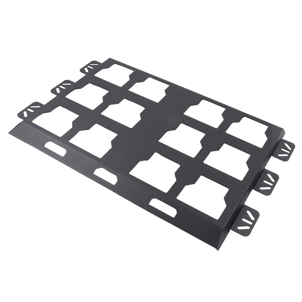 2 Pcs Tool Box Mounting Plate 100Lbs Half Package All-Steel Tool Storage System