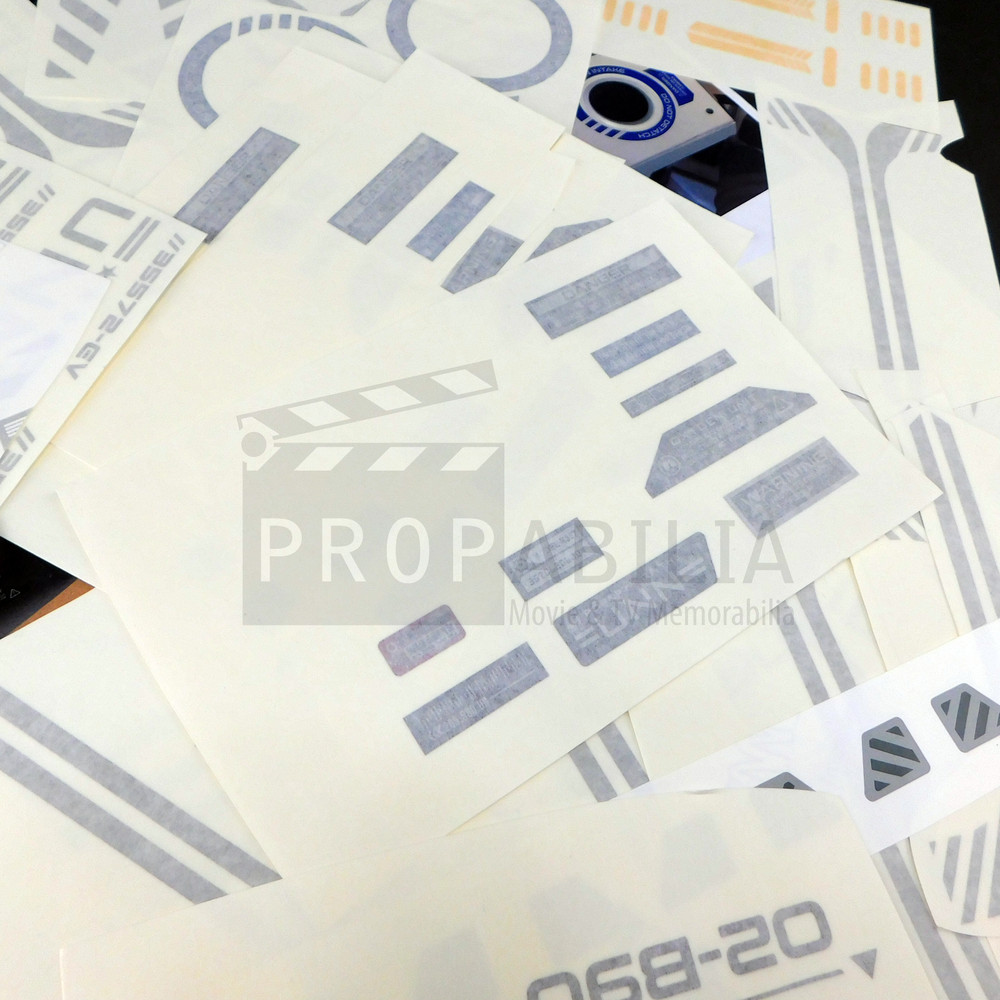 THE EXPANSE UNN Backpack Graphics Original Prop (7645-8888)