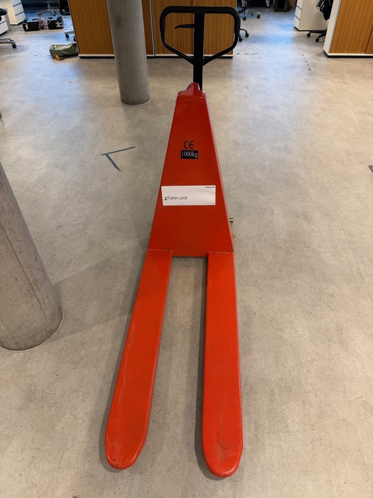 used manual pallet jack