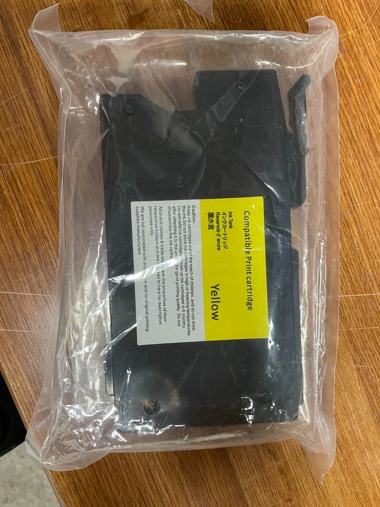 Yellow print cartridge