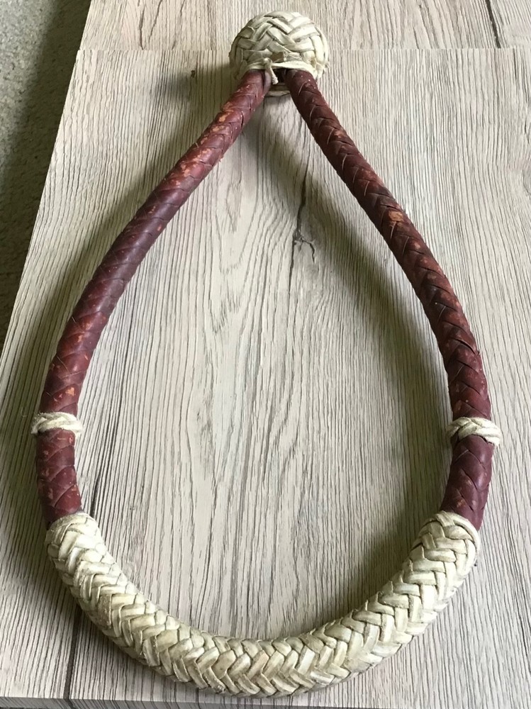 Vintage Rawhide Bosal / Hackamore