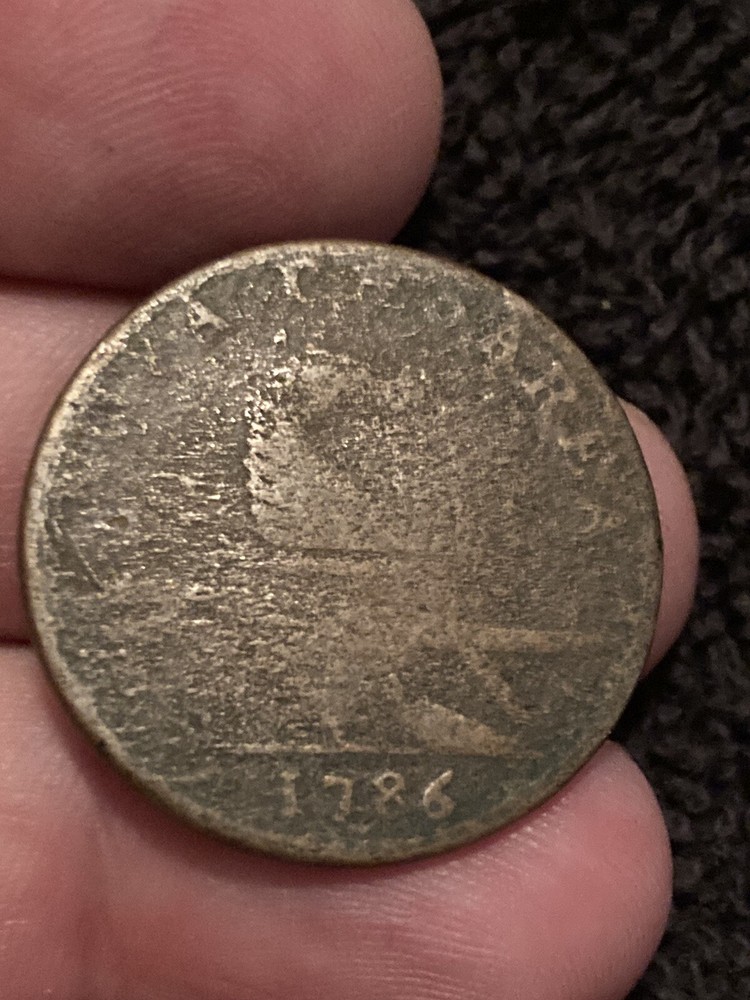 1786 new jersey copper