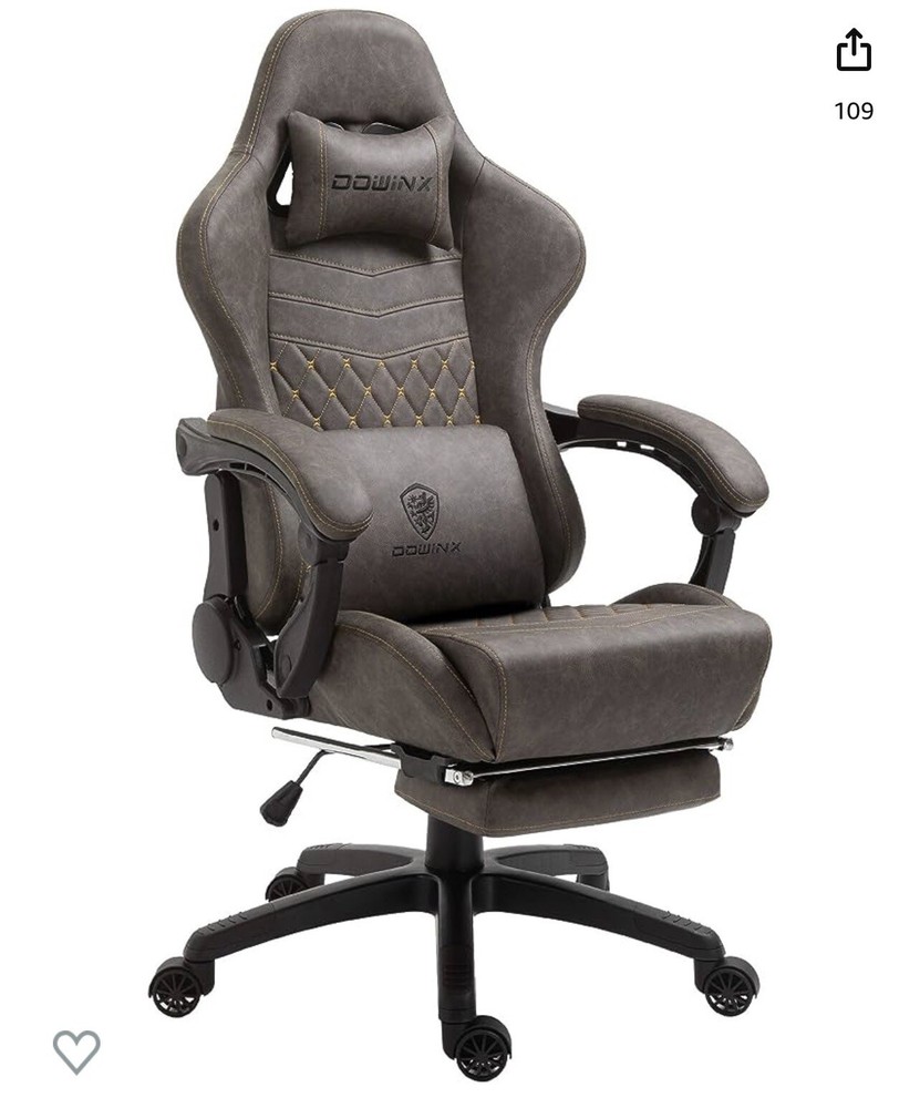 executive leather office desk chair used