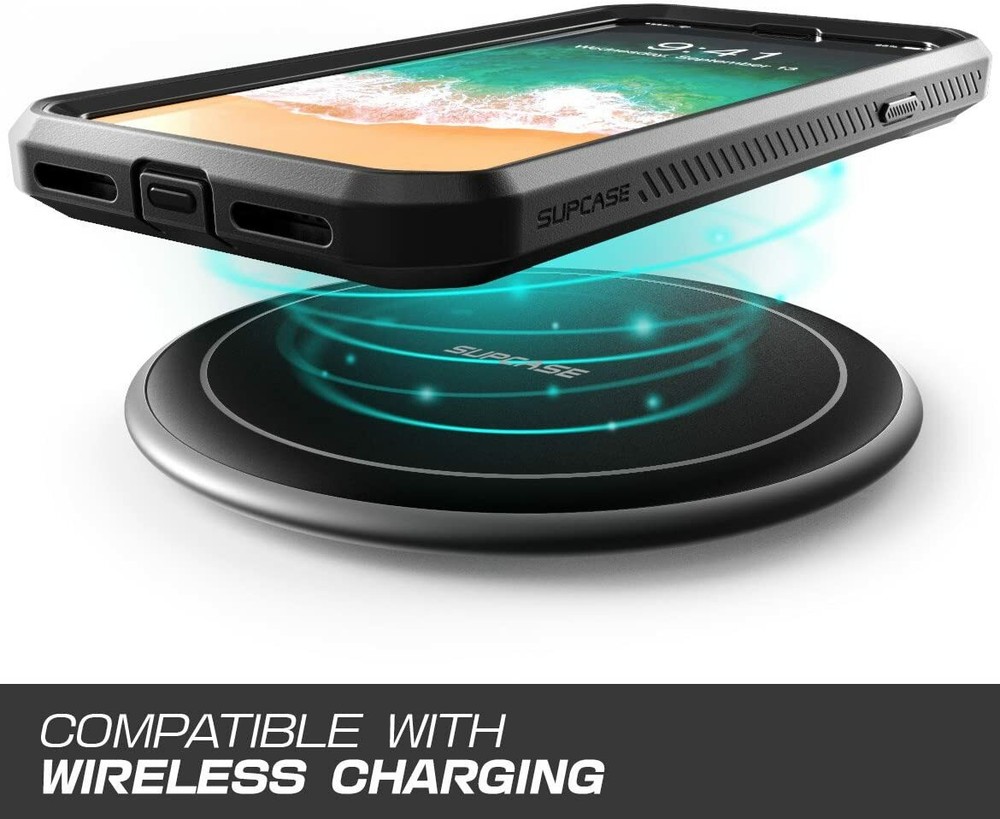 SUPCASE for iPhone XS iPhone X Rugged Screen Protector Case Shockproof Cover