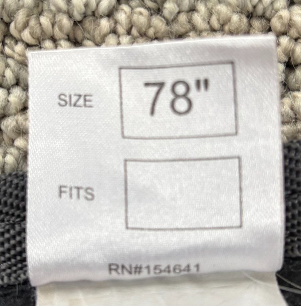 Fleece Cooler 3/4 Smartpak Black/Gray EUC