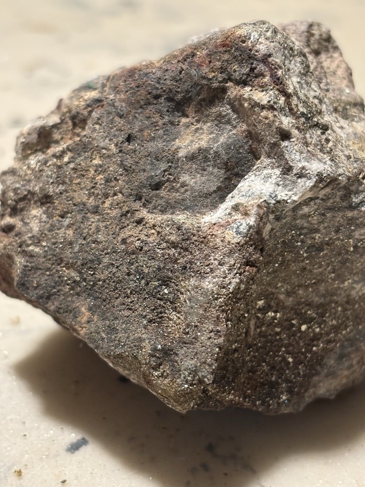 silver gold copper ore