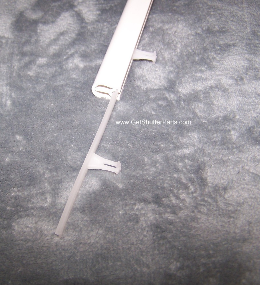 Vinyl / Poly Plantation Shutter Control Rod - 24 Inch