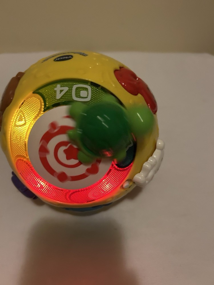 VTech Wiggle Crawl Ball Baby Self-Rolling Educational Developmental Interactive