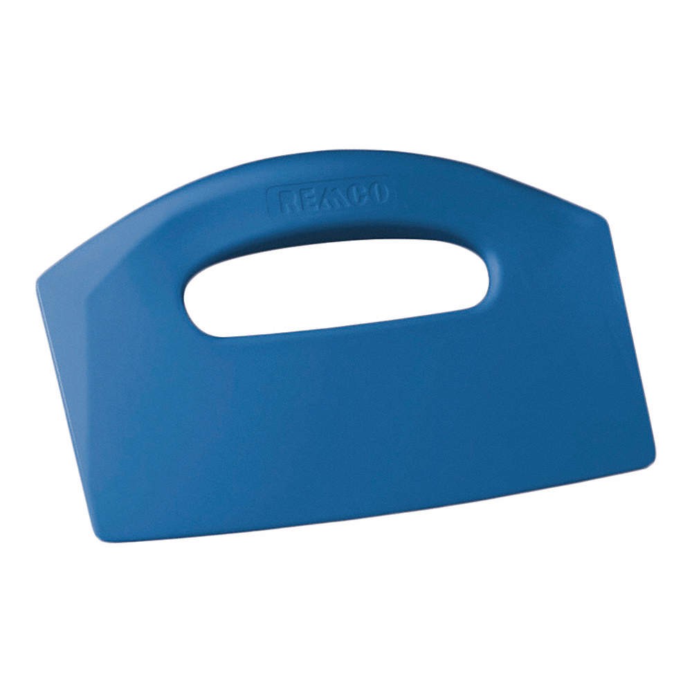 VIKAN 69603 Bench Scraper,Poly,Blue,8 1/2 x 5 In 2WMG2