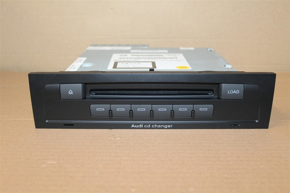 6 Disc CD Changer 4L0057110B New Genuine part