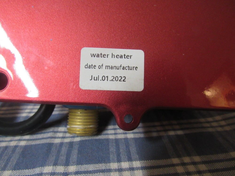Mini Water Heater XY-08AA 110 V - 3000 W - 50-60 Hz New Open Box. FREE SHIPPING