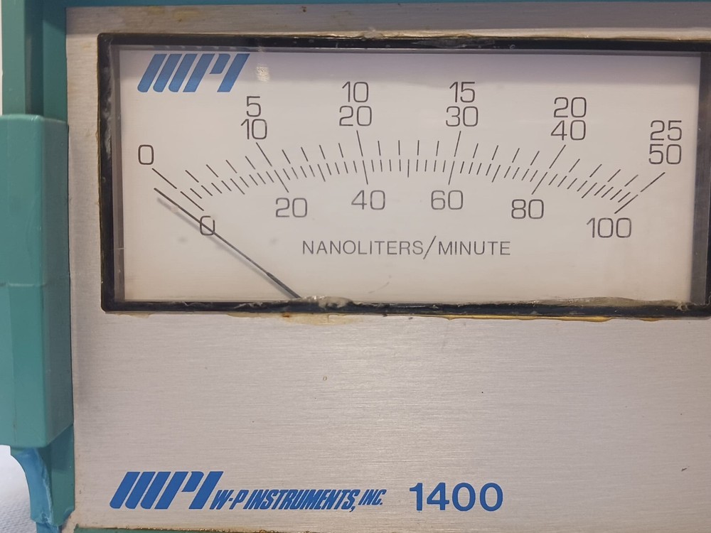 MPI W-P Instruments Model 1400 Precision Liquid Dispenser Pump