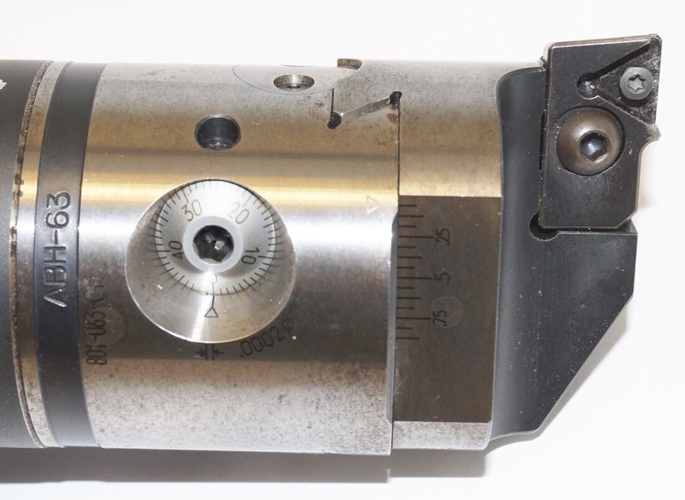 Tecnara Off-Set Boring-Milling Head Cat50 ABH-63