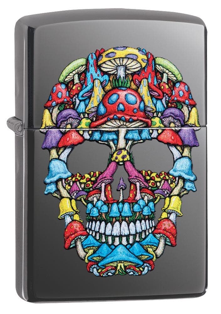 Zippo Skull Design 49135
