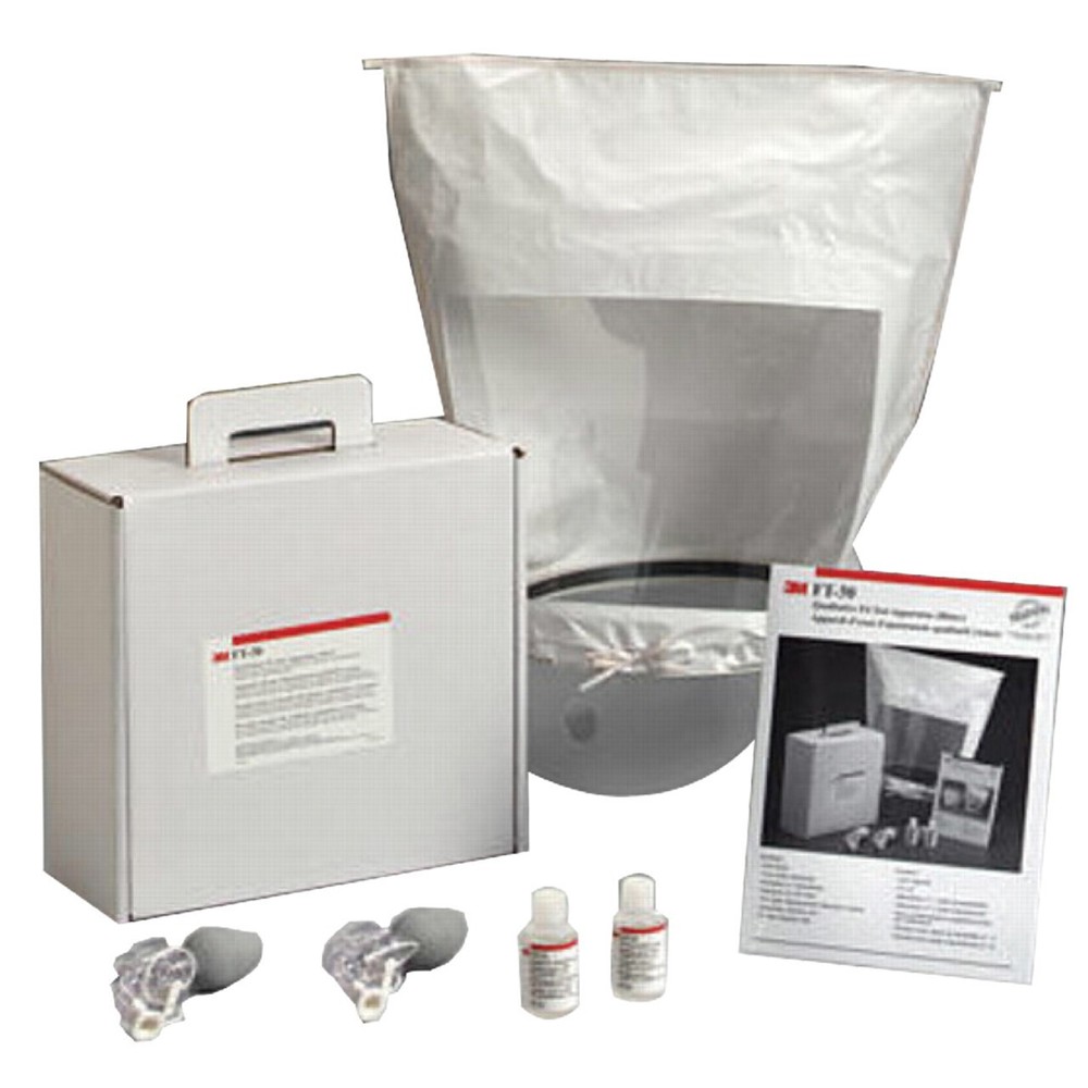 3M FT-30 Qualitative Fit Test Apparatus Kit w/ Bitter Solution