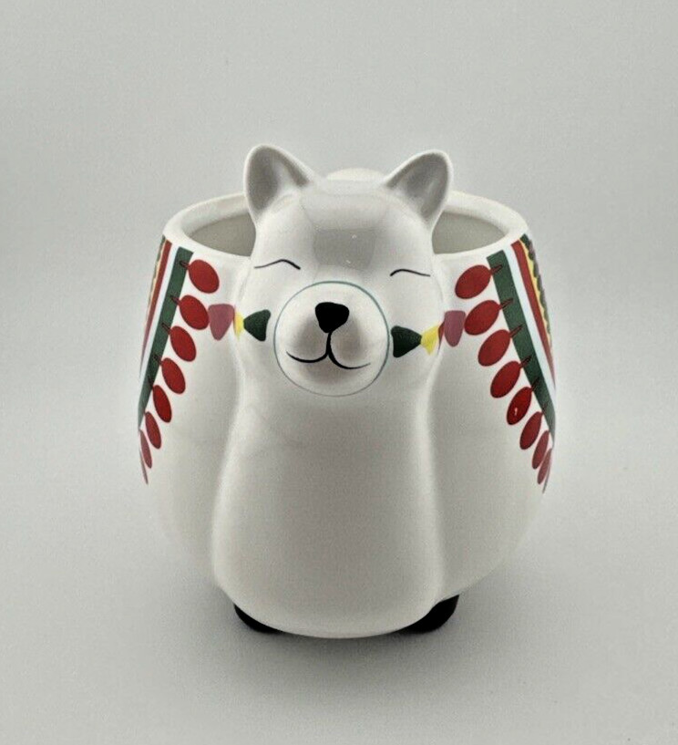 Thoughtfully Dolomite Llama Mug Coffee Tea NEW