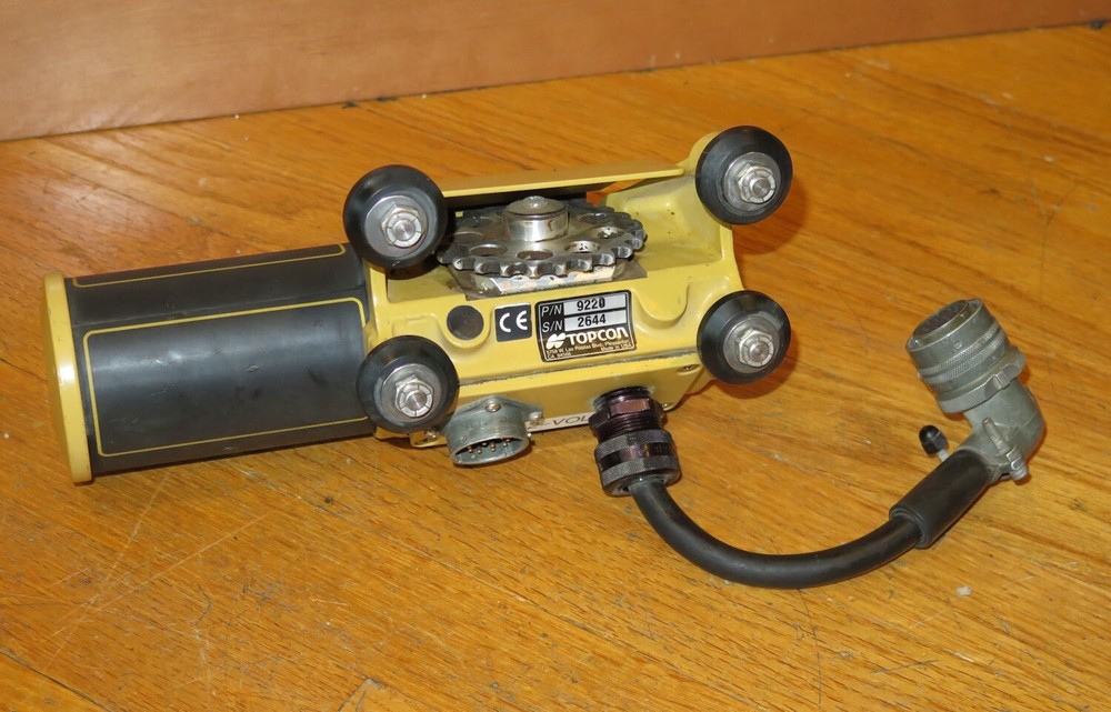 Topcon 9220 Tracker Jack - System 4/5 Machine Control Systems