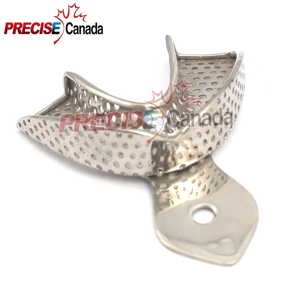 PRECISE CANADA Impression Tray Lower Perforated L