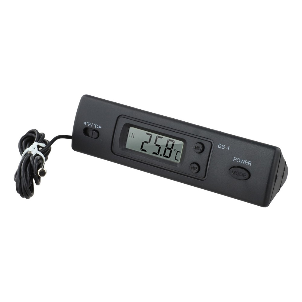 Multi Function Digital Thermometer for Car with Celsius Fahrenheit Display