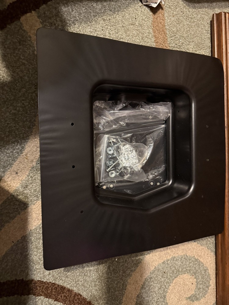 Commdeck Satellite Dish Mounting System Primer Black color