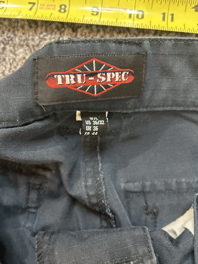 Tru-spec Blue BDU Size 36/32