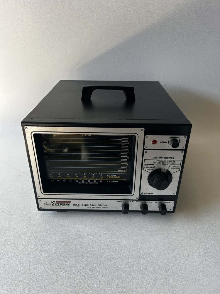 Sears 244.21055 Diagnostic Oscilloscope (NO POWER CABLE)