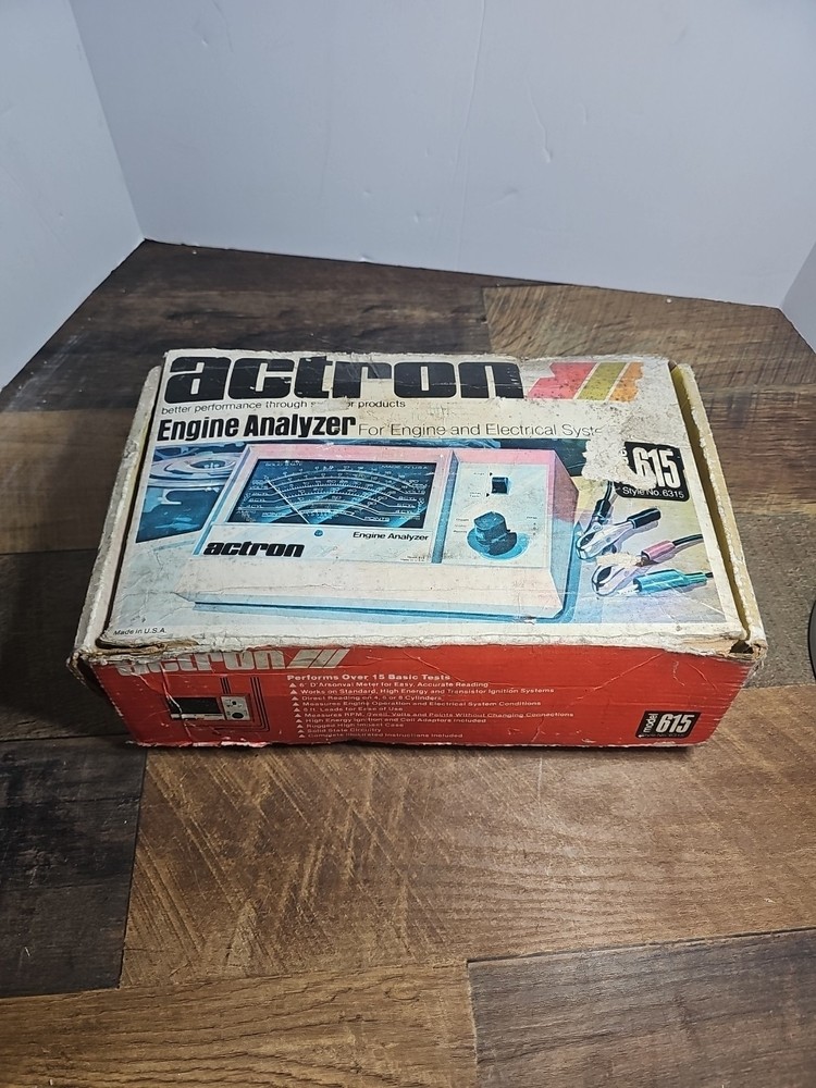 Actron Engine Analyzer Model 615 Style 6315 - EXCELLENT CONDITION!!