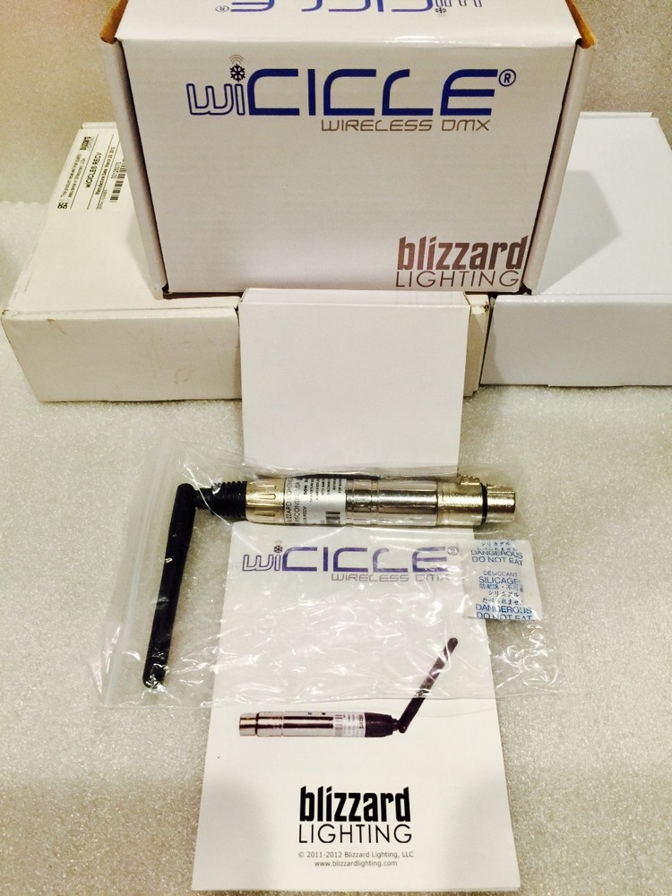 Blizzard Lighting wiCICLE Wireless DMX Receiver