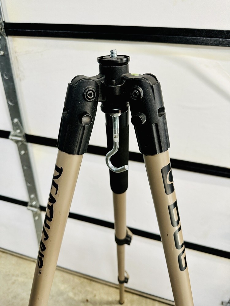 Premium BOG Death Grip Tripod (3/8 Thread) Adapter With Hook