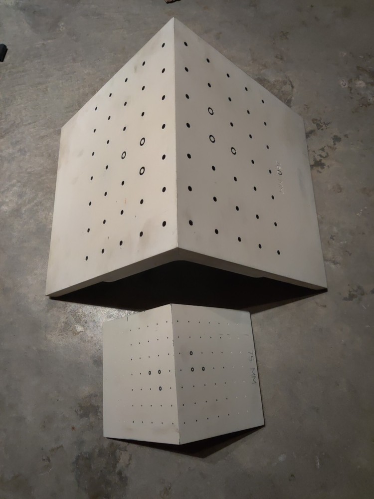 David sls structured light 3d scanner Calibration Panels