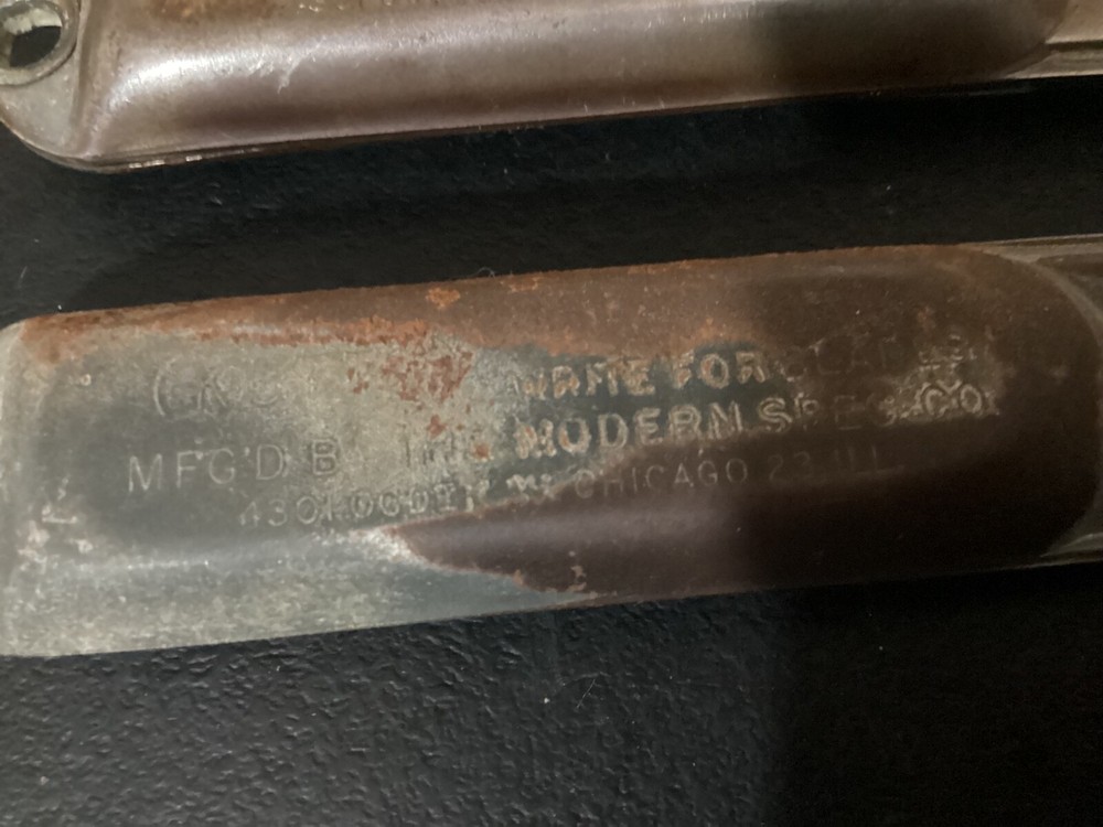 2 Very Well Used Box Cutters