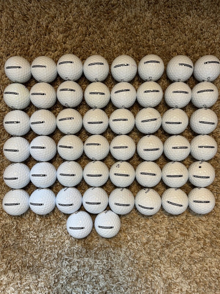 50 Mint Callaway Supersoft Golf Balls