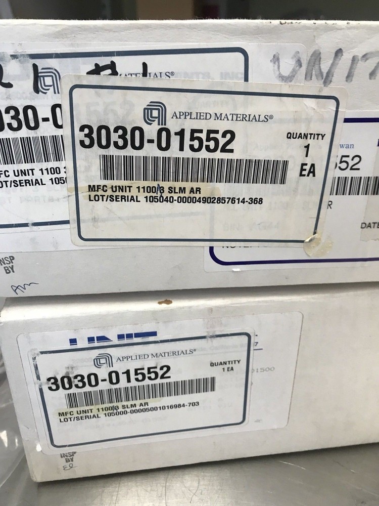 Unit UFC-1100A Mass Flow Controller, AR, 3 SLM, Refurbished