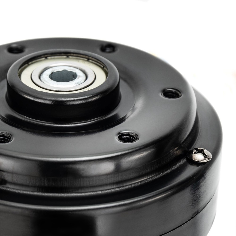 RecPro RV 12V Ceiling Fan | 4-Blade | 4-Speed | Near Silent Operation