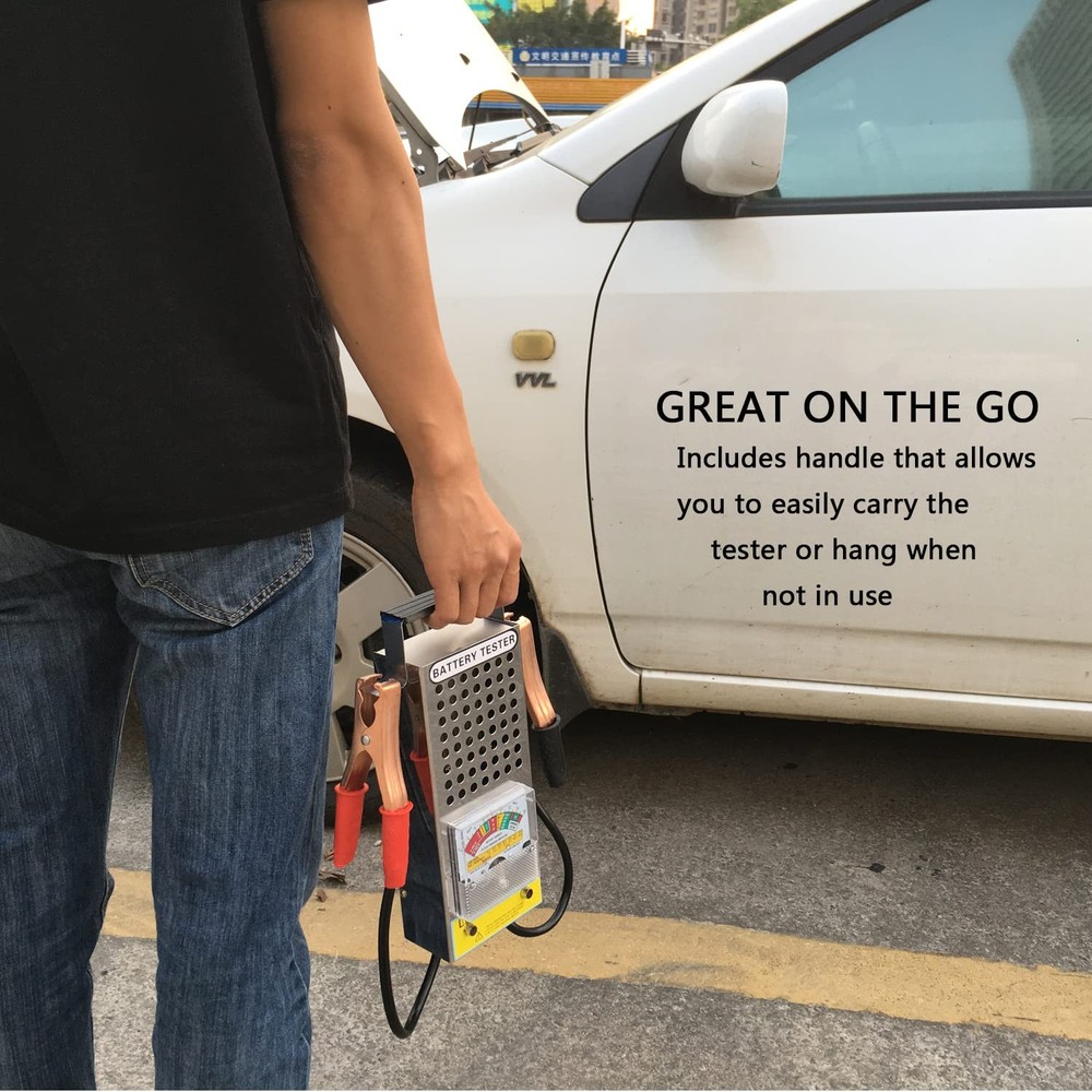 Battery Load Tester, Car Tester